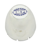 Replacement Cap Only, Chrome with Logo, Fits AE Only