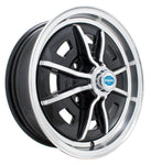 Gloss Black with Polished Lip & Spokes (8 Spoke) 15 5 25 4 60• 4x130 141/2