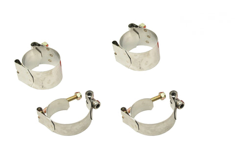 Stainless Steel Clamps Only, Link Pin/Ball Joint.