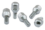 Chrome Lug Bolts - 12mm, 60 Degree, Set of 5 For EMPI 5x205 wheels