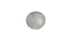 Cap Only (Plain) for 15" Raider, Push-On Chrome Plated Plastic with Ring