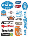 EMPI Family Sticker Collection Sheet