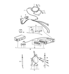 Antenna Assembly for Porsche 911, 912, 924, 928, 930, and 944