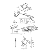 Optimize your Porsche 911, 912, 924, 928, 930, or 944’s radio reception with our premium Antenna Assembly. Designed for durability and dependable performance, it provides excellent signal reception and smooth integration. Choose our antenna for superior results in your Porsche audio system.