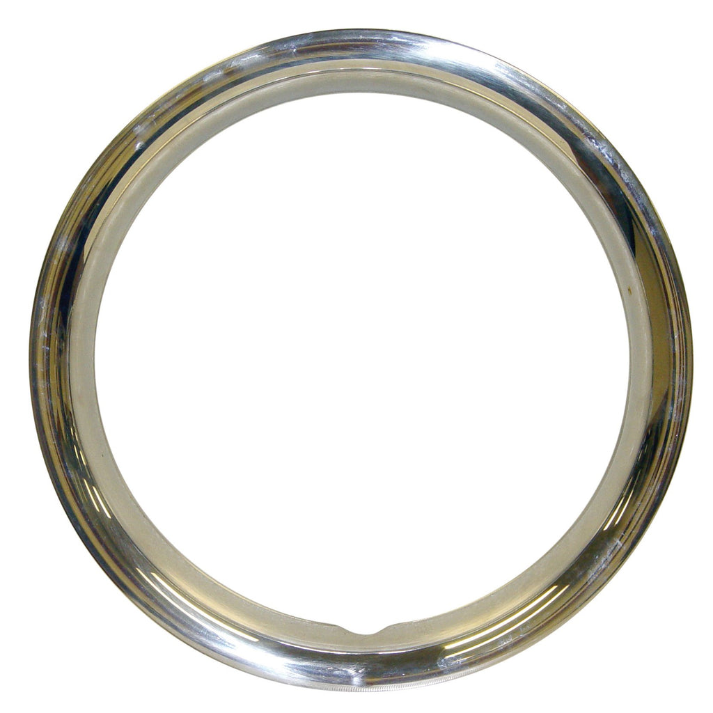 Stainless Steel Wheel Trim Rings, 14