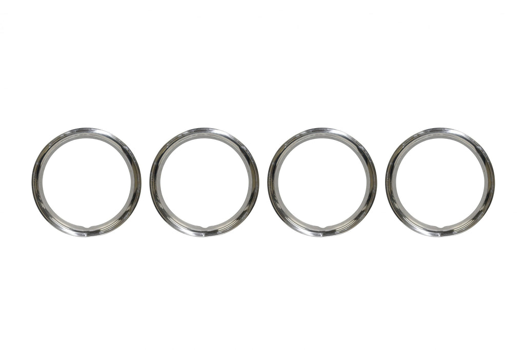 Stainless Steel Wheel Trim Rings, 15