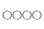 Stainless Steel Wheel Trim Rings, 15", Set of 4 (Boxed)