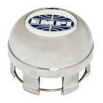 Cap Only with EMPI Logo, Chrome Plated Plastic