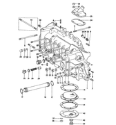 Ensure durability and rust resistance with our premium sump plate. Designed to upgrade from OE mild steel with a threaded drain hole. Guaranteed fitment and limited lifetime warranty. #42 in diagram. Replaces: 901 101 386 00.