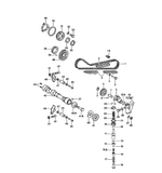 Optimize your Porsche 911, 914-6, or 930 (1965-89) timing chain with our Chain Tensioner Sprocket Support. Guaranteed fitment and a 24-month unlimited mileage warranty are included. Our high-strength support withstands engine heat and vibration, maintaining proper chain alignment. Replaces: 93010550900.