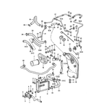 Ensure proper crankcase breather function with our high-quality replacement hose. Guarantees fitment and durability against engine heat and oil vapor. 24-month warranty. #35B in diagram. Replaces: 930 107 394 09.