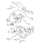 Oil Filler Hose for Porsche 911 (1965-73) 24 Month Unlimited Mileage Warranty Guaranteed fitment Replacement of failed OE hose instantly restores crankcase breather functionality for proper control of hydrocarbon emissions High-quality materials resist cracking and splitting due to engine heat and oil vapor #33 in Diagram. 1 Per car. Replaces: 90110769400, 901 107 694 00