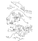 Oil Filler Hose for Porsche 911 (1965-73) 24 Month Unlimited Mileage Warranty Guaranteed fitment Replacement of failed OE hose instantly restores crankcase breather functionality for proper control of hydrocarbon emissions High-quality materials resist cracking and splitting due to engine heat and oil vapor #33 in Diagram. 1 Per car. Replaces: 90110769400, 901 107 694 00