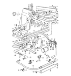 Revive your Porsche 911 (89-94, non-Turbo) with our durable Crankcase Breather Hose. Ensures guaranteed fitment and restores crankcase breather functionality for effective hydrocarbon emission control. Crafted from high-quality materials to resist engine heat and oil vapor. 24-month unlimited mileage warranty. Replaces 964 207 143 00.