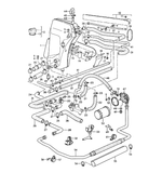 Revive your Porsche 911 (89-94, non-Turbo) with our durable Crankcase Breather Hose. Ensures guaranteed fitment and restores crankcase breather functionality for effective hydrocarbon emission control. Crafted from high-quality materials to resist engine heat and oil vapor. 24-month unlimited mileage warranty. Replaces 964 207 143 00.