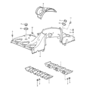 Cooling Fan Air Duct for Porsche 911 (1989-1997)