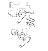 Enhance your Porsche 911, 912, or 914-6 with our premium Air Filter Housing Gasket for efficient air intake. Shop now at PMB Performance.