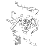 Ensure secure fuel line support with our Fuel Injector Line Support for Porsche 911 and 912 (1965-73). This high-quality part holds fuel lines between MFI stacks and replaces broken or rusted brackets. Guaranteed fitment and durability, with a 24-month unlimited mileage warranty. Four required per car. #PorscheParts #FuelInjectorSupport