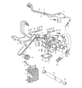 Ensure secure fuel line support with our Fuel Injector Line Support for Porsche 911 and 912 (1965-73). This high-quality part holds fuel lines between MFI stacks and replaces broken or rusted brackets. Guaranteed fitment and durability, with a 24-month unlimited mileage warranty. Four required per car. #PorscheParts #FuelInjectorSupport