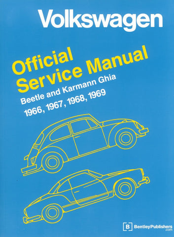 VW Tech Book Type 1, 66-69