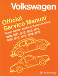 VW Tech Book Type 1, 70-79