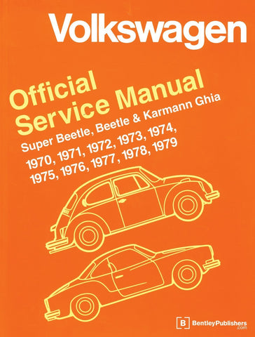VW Tech Book Type 1, 70-79