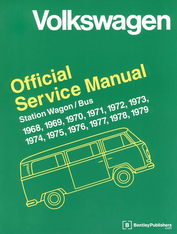 VW Tech Book Type 2, 68-79