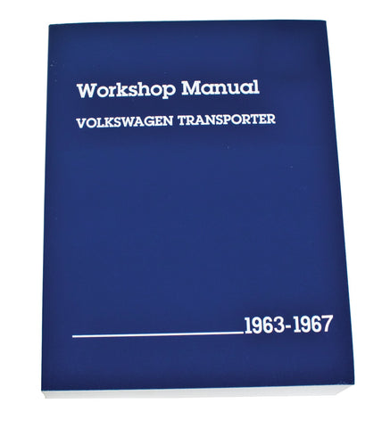 VW Tech Book Type 2, 63-67