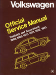 VW Tech Book Type 3, 68-73