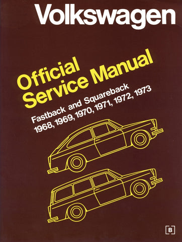 VW Tech Book Type 3, 68-73