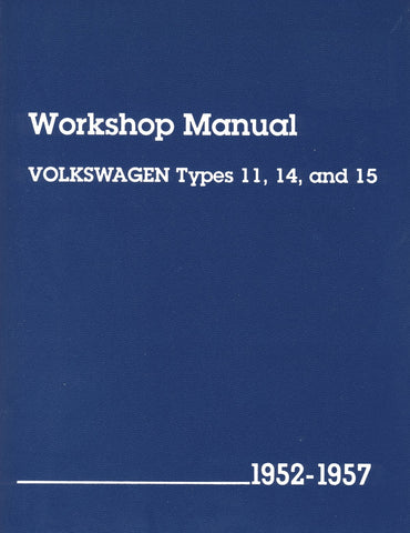 VW Tech Book Type 1, 52-57
