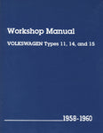VW Tech Book Type 1, 58-60