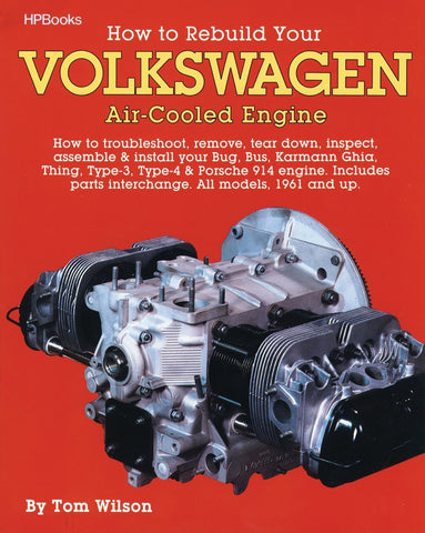 HP Rebuild VW Engines