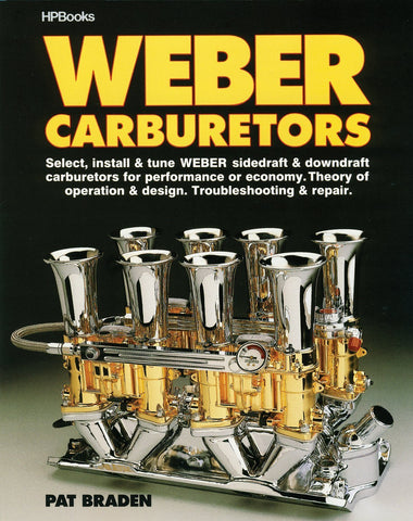 HP Weber Carburetor Manual