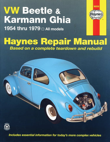Haynes, Bug / Ghia, 54-79
