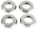 Elevate your classic car’s interior with our 6061-T6 billet aluminum handles, knobs, and buffer rings. Designed to replicate vintage aesthetics while providing modern durability, our polished and machined finishes create stunning contrasts. Each set, including Billet Buffer Rings for Type 1 (thru '66), is sold per car to ensure a perfect fit and stylish upgrade for your ride!