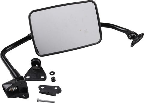 DOOR MIRROR LEFT BLACK VNGN