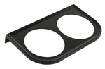 Metal Mount Bracket, Black, 2 1/16", 2 Hole