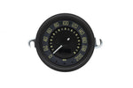 115mm 0-200 MPH Black Dial and Black Bezel Speedometer for Type 1