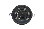 115mm 0-120 KMH Black Dial and Black Bezel Speedometer for Type 1