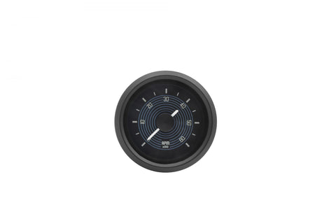 Elevate your VW Beetle's dashboard with the 52mm 0-6000 RPM Black Bezel Tachometer. Made in the UK, this stepper tachometer features a stylish black dial and comes with either a chrome or black bezel. Choose between 6K and 8K variants for accurate RPM readings that enhance your driving experience. Shop now for this essential upgrade!