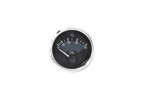 52mm 50-150 °C Chrome Bezel Oil Temperature Gauge for Type 1