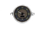 Transform your VW Type 2 with our Brown Dial and Chrome Bezel Speedometer! This UK-made speedometer is a must-have for Split Screen enthusiasts, featuring a digital dashboard with a 0-120 MPH readout, indicator, high beam, oil pressure, and charge warning lights. Its "drive-to-set" programming and availability in MPH or KMH make it a reliable and accurate accessory for your vehicle.