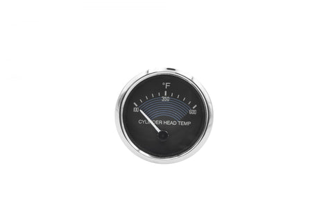 Experience precise temperature monitoring with our 52mm 100-600°F Cylinder Head Temp Gauge for the VW Split Screen, featuring a polished chrome bezel and made in the UK. This high-quality gauge is designed to keep you informed about your engine’s cylinder head temperature, making it an essential tool for Type 2 aficionados.