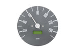 120mm 10-150KMH Gray Dial with Silver Center Speedometer for Type 2