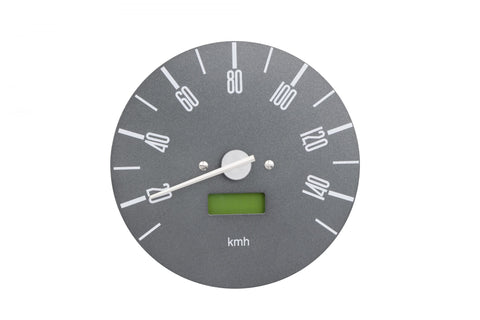 The 120mm Gray Dial Speedometer for Type 2 offers a 10-150 KMH range, combining modern design with high precision. Its gray dial adds a touch of sophistication to your dashboard, making it a perfect choice for accurate speed measurement and an upgraded driving experience.