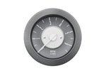 86mm  0-6000 RPM Gray Dial  w/ Silver Center Tachometer for Type 2