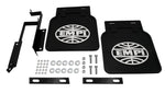 Mud Flaps, Black withÂ White Logo, Type 2, thru 72, Pair