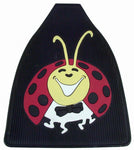 Lady Bug Floor Mats, Colored, Front, Pair