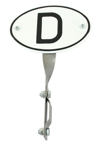 D Origin Plate with Bracket